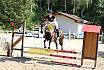 Samstag Springreiterwettbewerb